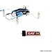 Venom Fly 30C 1S 150mAh 3.7V LiPo Battery with E-flite MCX Plug x2 Pack Combo - Compare to E-flite EFLB1501S25