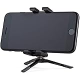 JOBY GripTight ONE Micro Stand, Universal Phone Holder, Small Tripod for Smartphone, Foldable and Portable, Watch FIFA World 