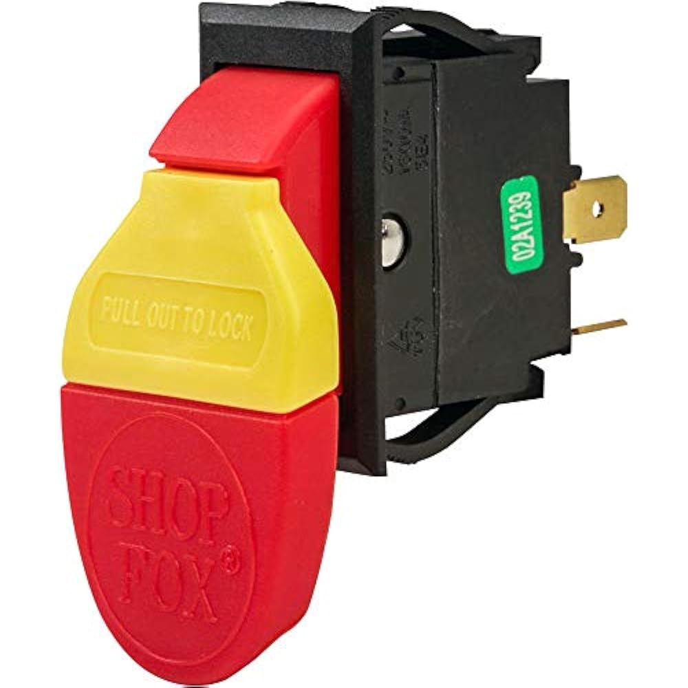 Shop Fox D2751 110Volt Paddle Switch Home Improvement 769433427517 eBay