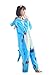Rnmomo Unisex-adult Kigurumi Onesie Sully Pajamas (L: 173 - 181cm (5.7' - 5.9') height)