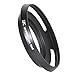 JJC LH-37EPII Metal Lens Hood Shade for Panasonic Lumix G Vario 12-32mm f/3.5-5.6 ASPH Olympus M.Zuiko Digital ED 14-42mm f/3.5-5.6 EZ Lens