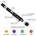 HATORI LED Mini Flashlight, Bright Small Handheld Pocket Flashlights Tactical High Lumens Pen Light for Camping, Outdoor, Emergency, 4 Pack(5.24Inch)