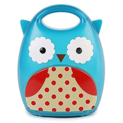 owl and button travel system