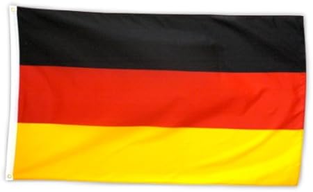 Drapeau De L Allemagne 150 X 90 Cm Amazon Co Uk Garden Outdoors