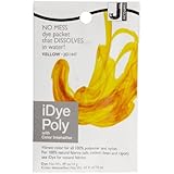 Jacquard iDye Poly Synthetic Fiber Fabric Dye Yellow