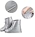 Reusable Waterproof Shoes Cover, Rain Snow Women Men Boots Covers, Slip Resistant Shoe Covers for Travel, Gardening, Cycling, Fishing, Camping, Daily Wear XL