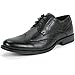 alpine swiss Zurich Mens Dress Shoes Lace up Brogue Medallion Wing Tip Oxfords