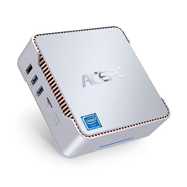 ACEPC-Mini-PC-Intel-Cerelon-J4125-Processorup-to-27GHz-Windows-10-Pro-Mini-Desktop-Computer-with-6GB-DDR4128GB-ROM-Support-Triple-Display-Gigabit-Ethernet-Dual-Band-Wi-Fi-Bluetooth-42 ACEPC Mini PC, Intel Cerelon J4125 Processor(up to 2.7GHz) Windows 10 Pro Mini Desktop Computer with 6GB DDR4/128GB ROM…