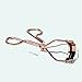 Eyelash Curler With Refill Pad Lash Curlers Tool ULG Travel Eye Lashes Clip Professional Stainless Steel Curled Cosmetic Makeup Accessory Rose Gold