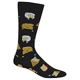 Hot Sox Men's Cheese Sock