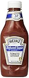 Heinz Tomato Ketchup, Reduced Sugar, Bottle, 13 oz