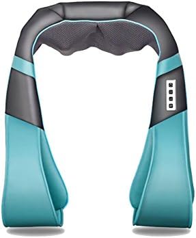 Yxbaby Shiatuse Shoulder Neck Massager Electronic Massager For Whole Body 20 Intensity Modes 80 Massage Mode With Heating Kneading, Pain Relief Tool,A