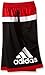 adidas Boys' Big Jamfest Short, Black/Light Scarlet, Large