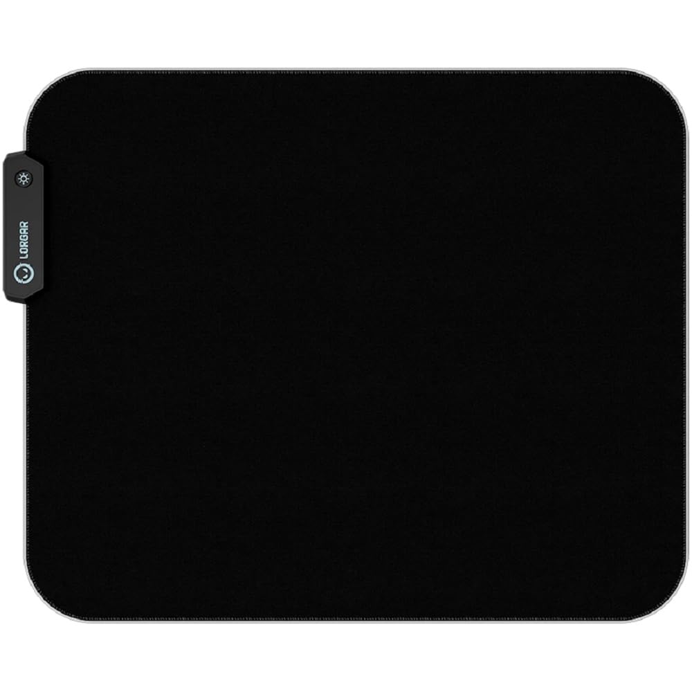 LORGAR Mousepad Steller 913 360 mm x 300 mm x 3 mm RGB Backlight