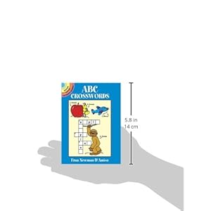 ABC Crosswords (Dover Little Activity Books)