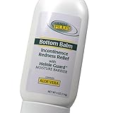 Miracle Plus Incontinence Cream. Bottom Balm Rash Relief Cream. 4oz