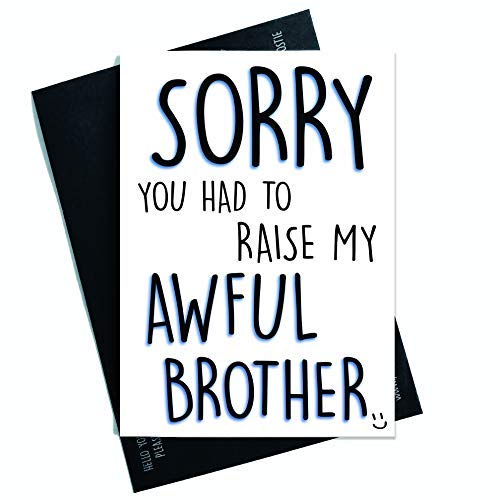 Funny Mother's Day Card Father's Day Card Mother's Day Card Funny Card for Mom Funny Cards Funny Card for Dad Birthday Greeting Cards PC315