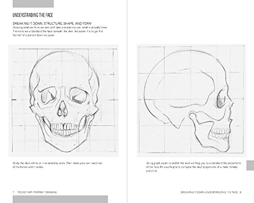 Pocket Art: Portrait Drawing: The Quick Guide to Mastering Technique and Style