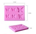 Easting Butterflies Shaped Candy Fondant Chocolate Making Mold Cake Decoration Supplies