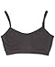Soul Flower Organic Cotton Bralette Bra for Women - Ladies Eco-Friendly Wirefree Sports Bra - Made in The USA