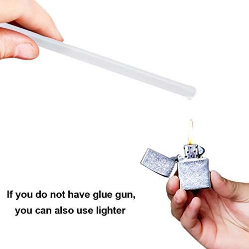 Uniteco Glue Gun Sticks 100pcs Multi-Temp Glue Sticks, Stable And Easy To Use - Just Insert And Go Ahead JB100 (100pcs Glue Gun Sticks) - Thumbnail 2