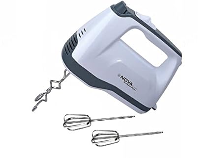 Nova Pro NHM-2108 200 Watt Hand Mixer (Grey)