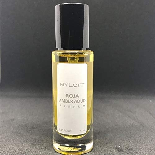 ROJA AMBER AOUD Perfume 12ml (0.40 FL.OZ.) hand decanted to glass bottle perfume! Parfum!