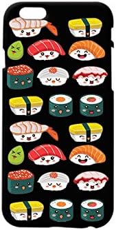 Cute Sushi Pattern Plastic Phone Case Phone Cover for Iphone 6 PLUS 6s PLUS ^_^ Yurishop (VA1066.6plbl)