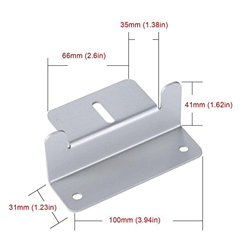 Sun YOBA 2 sets of Solar Panel Mounting Z Bracket, sets of 4 units - Thumbnail 5