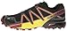 Salomon Men's XA Pro 3D Trail Running Shoes, Black/Magnet/Red Dahlia, 11.5 D US