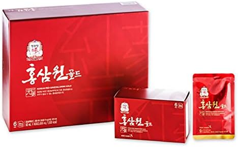 JungKwanJang 6 years Red Ginseng Drink Gold (50ml x 60pack)