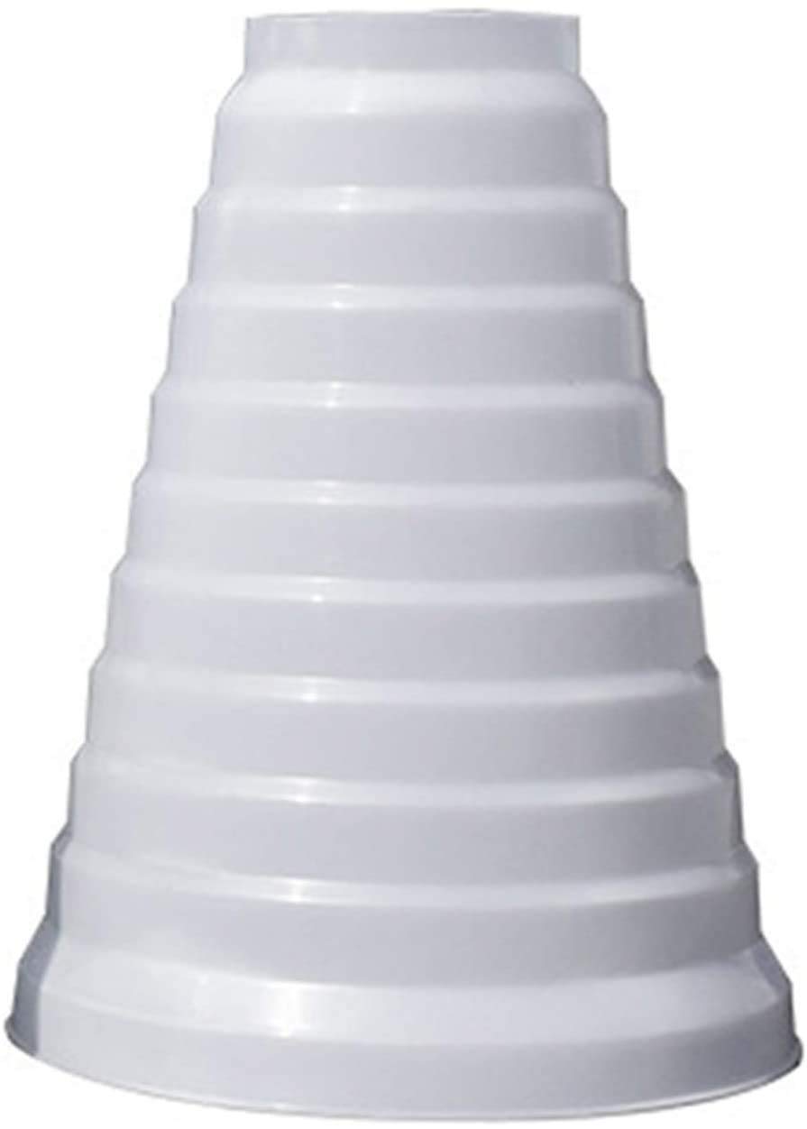 Universal Reducer for Ventilation Systems, Diameter 80-200 mm, PVC Reducer, Pipe, Round Pipe Ventilation with HVAC System for Exhaust and Exhaust Fans