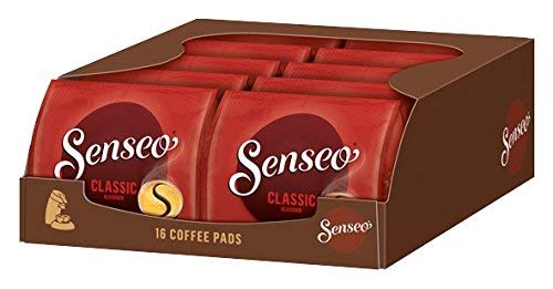Senseo Pads Classic, 160 Kaffeepads, 10er Pack, 10 x 16 Getränke – Bild 6