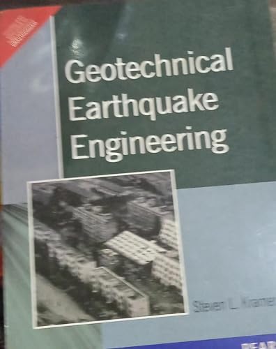 Amazon.com: Geotechnical Earthquake Engineering: 9781032842745