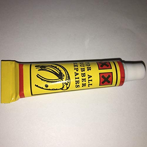 SODIAL Bike Glue Cement Rubber Inner Tube Repair Puncture Cold Patch Solution kit