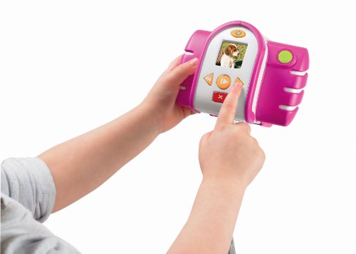 Fisher-Price Kid-Tough Video Camera - Pink