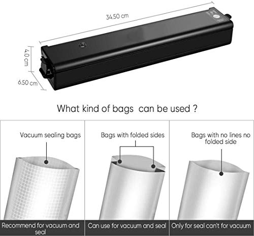 YFGQBCP vakuumiergerät Vakuumiergerät Maschine, automatische Vakuumierer Portable Vacuum Dichtsystem for… – Bild 5