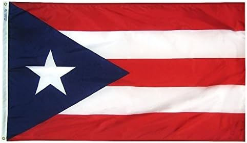 Annin Flagmakers Puerto Rico State Flag USA-Made to Official State Design Specifications, 3 x 5 Feet (Model 146760)