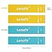 Letsfit Resistance Loop Bands, Resistance Exercise Bands for Home Fitness, Crossfit, Stretching, Strength Training, Physical Therapy, Natural Latex Workout Bands, Pilates Flexbands, 12