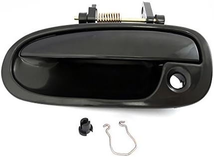 BLACK DOOR HANDLE BEZEL 1-PC LH NEW HONDA CIVIC EK2 EK4 EK5 EK9 EJ6 EX-CX 96-00