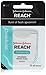 REACH Cleanburst Waxed Dental Floss, Spearmint 55 Yards (Pack of 6)