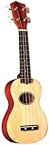 Eddy Finn Minnow EF-MN-NT Ukulele, Natural