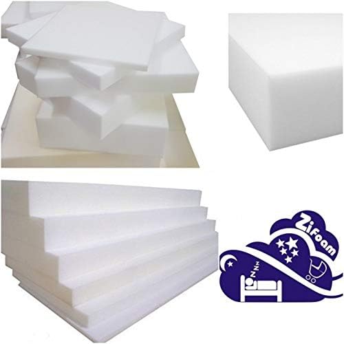 Upholstery foam cushions sheets High density foam seat pads cut any size (25"x25"1"(2.5cm))