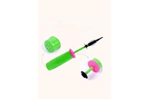 Handheld Dual Action Balloon Pump - Manual Two-Way Inflator for Balloons, Green 1 Piece