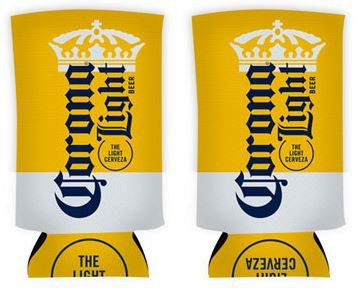 Corona extra light slim can 12 oz - pack of 2