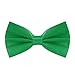 Green Bow Tie for Men St. Patrick's Day Bow Ties Leprechaun Bowtie