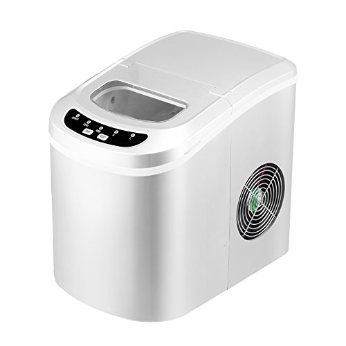 KUPPET 2 in 1 Commercial Ice Maker Machine With Water Dispenser