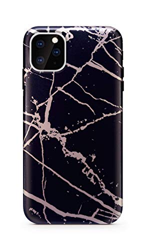 iPhone 11 Pro Max 2019 6.5 Case, Ranyi Gold Stamping Marble Pattern [Support Wireless Charging] Shock Absorbing Resilient TPU Rubber/Silicone Case for Apple 2019 6.5 Inch iPhone 11 Pro Max (3) - Thumbnail 5