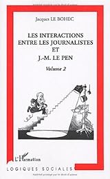 Les  interactions entre les journalistes et J.-M. Le Pen