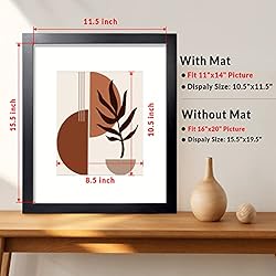 Annecy 16x20 Frame Black 1 Pack, Classic 16x20
